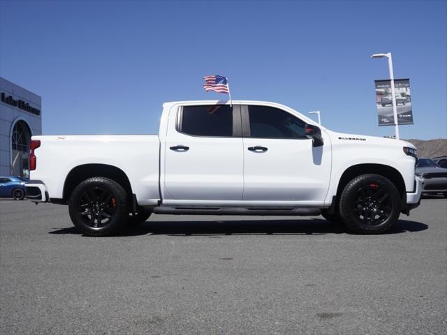 2022 Chevrolet Silverado 1500 LTD 4WD Crew Cab Short Bed RST