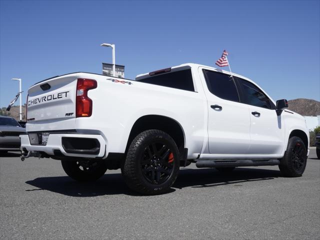 2022 Chevrolet Silverado 1500 LTD 4WD Crew Cab Short Bed RST