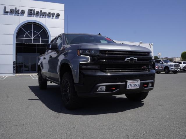 2021 Chevrolet Silverado 1500 4WD Crew Cab Short Bed LT Trail Boss
