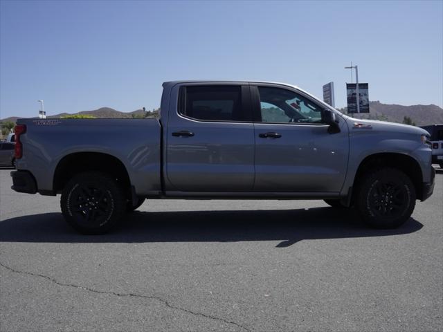 2021 Chevrolet Silverado 1500 4WD Crew Cab Short Bed LT Trail Boss