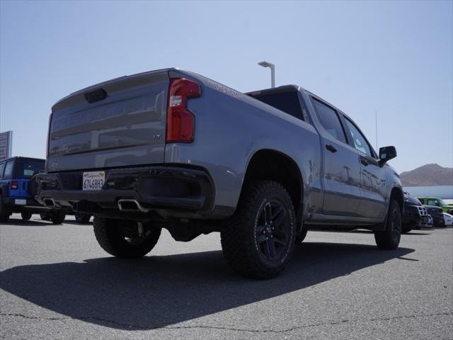 2021 Chevrolet Silverado 1500 4WD Crew Cab Short Bed LT Trail Boss