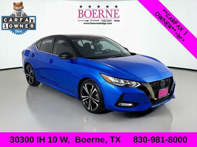 2021 Nissan Sentra SR Xtronic CVT