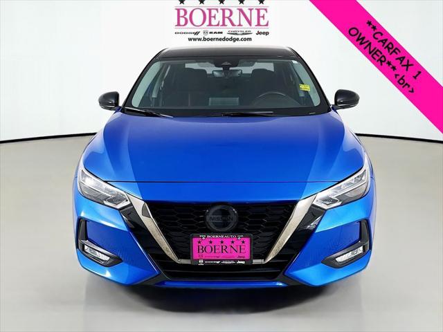 2021 Nissan Sentra SR Xtronic CVT