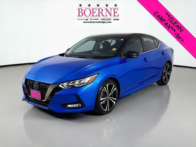 2021 Nissan Sentra SR Xtronic CVT