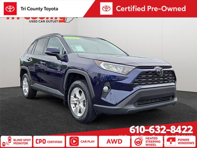 2021 Toyota RAV4 XLE