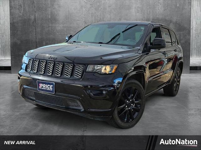 2020 Jeep Grand Cherokee Altitude 4X2