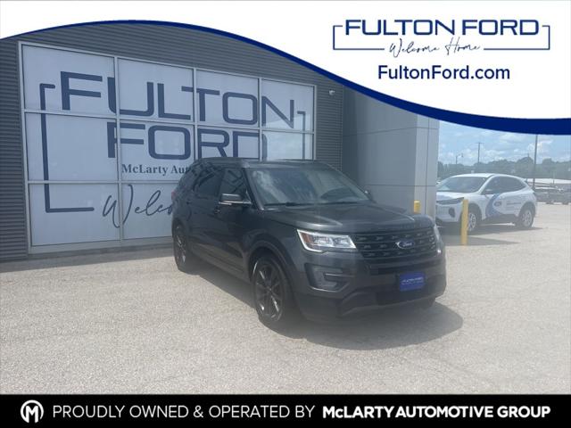 2017 Ford Explorer XLT