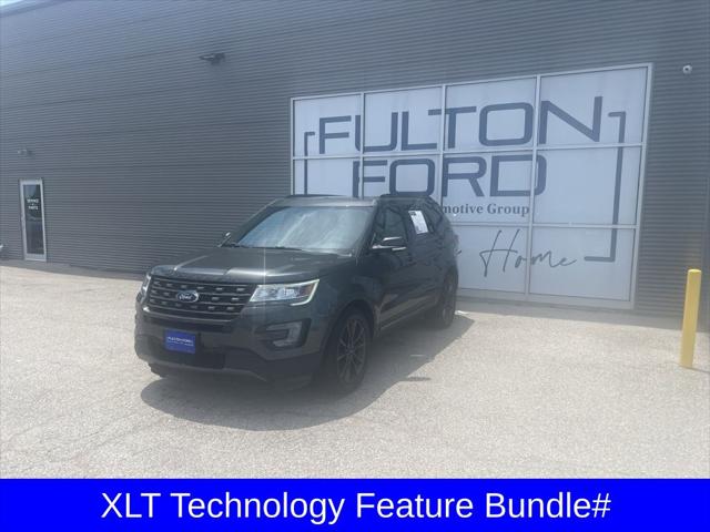 2017 Ford Explorer XLT