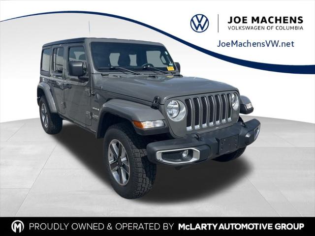2019 Jeep Wrangler Unlimited Sahara