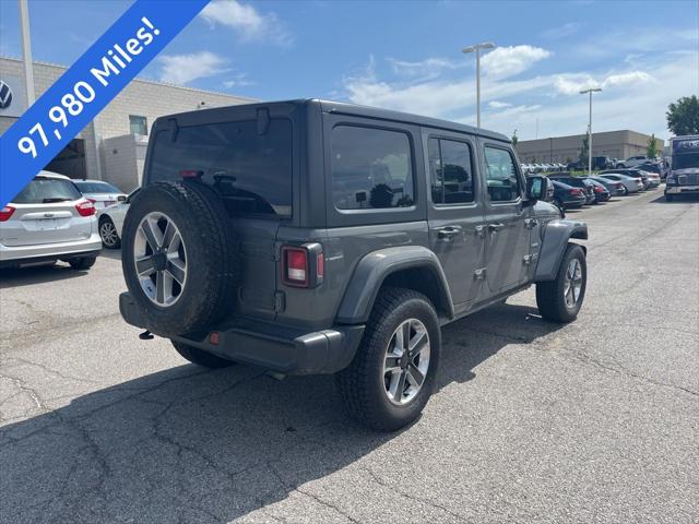 2019 Jeep Wrangler Unlimited Sahara