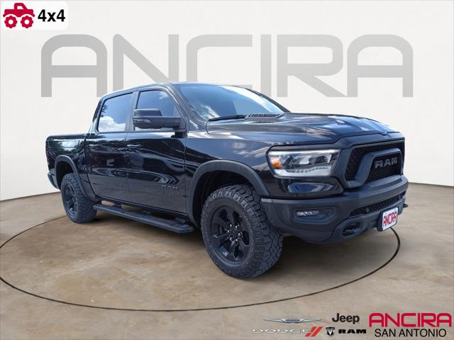 2023 RAM 1500 Rebel Crew Cab 4x4 57 Box