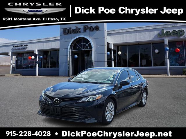 2018 Toyota Camry LE