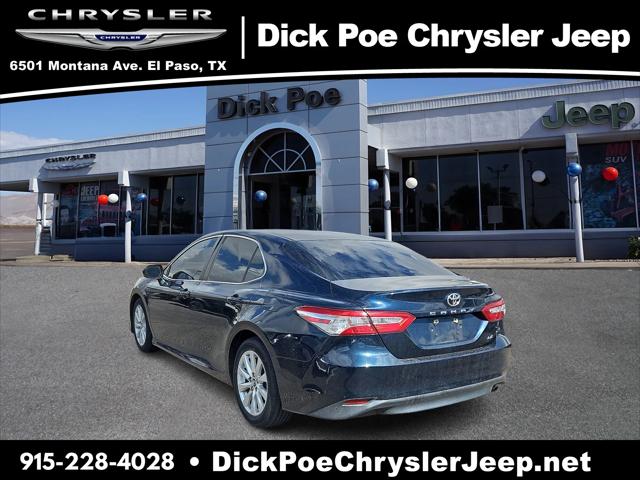 2018 Toyota Camry LE