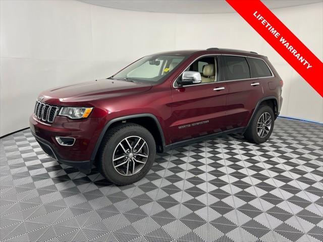 2018 Jeep Grand Cherokee Limited 4x2