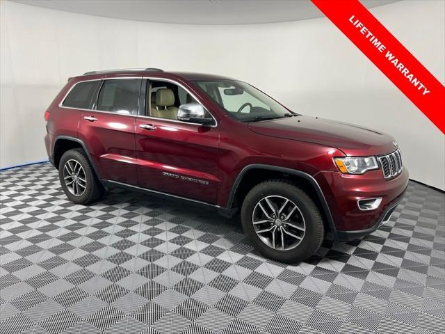 2018 Jeep Grand Cherokee Limited 4x2