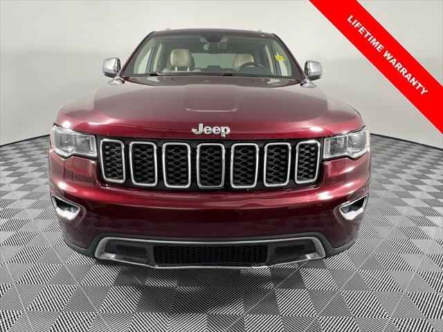 2018 Jeep Grand Cherokee Limited 4x2