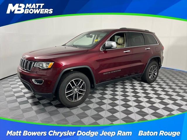 2018 Jeep Grand Cherokee Limited 4x2