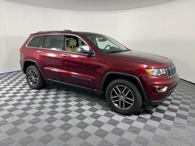 2018 Jeep Grand Cherokee Limited 4x2