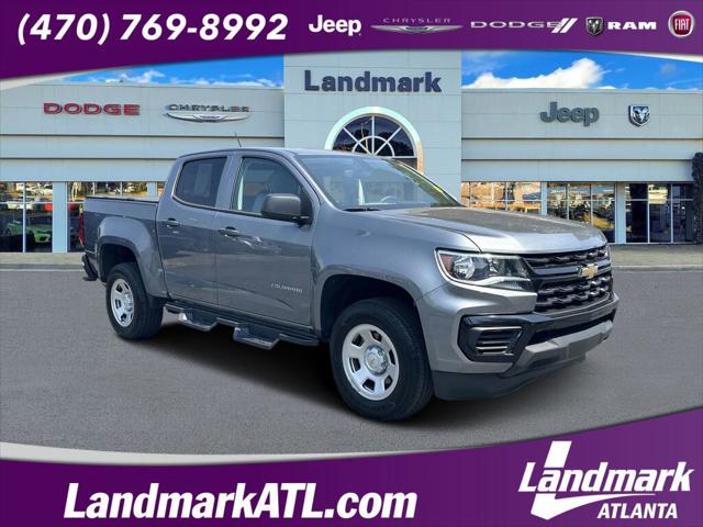 2022 Chevrolet Colorado 2WD Crew Cab Short Box WT