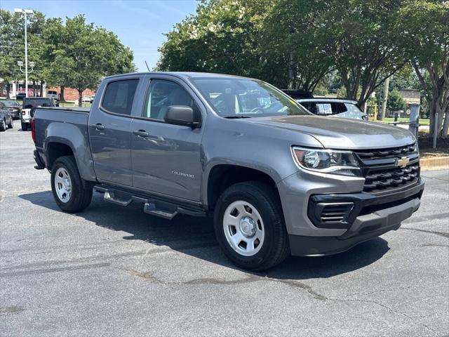 2022 Chevrolet Colorado 2WD Crew Cab Short Box WT