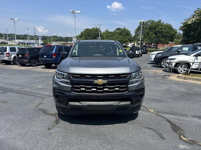 2022 Chevrolet Colorado 2WD Crew Cab Short Box WT