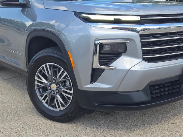 2025 Chevrolet Traverse AWD LT