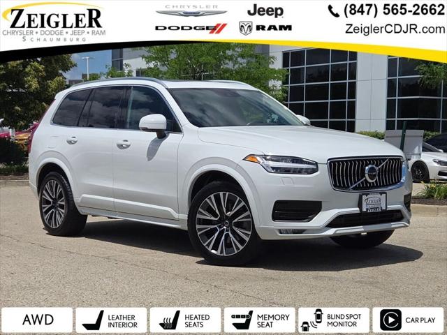2021 Volvo XC90 T6 Momentum 6 Passenger