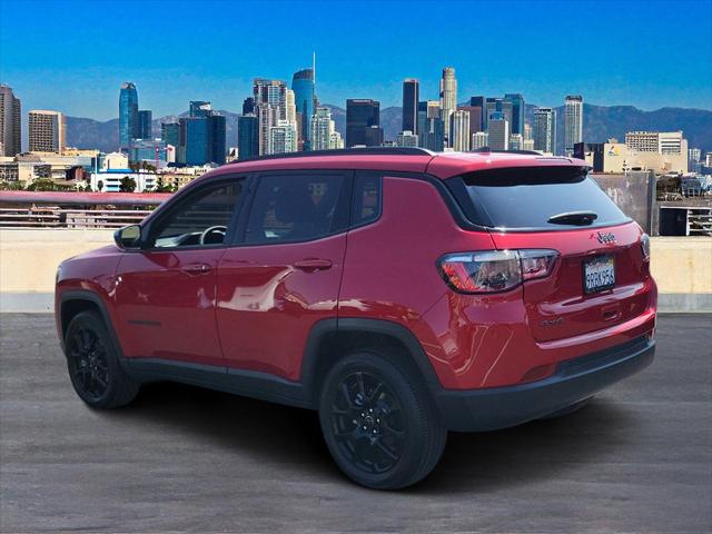 2025 Jeep Compass Latitude 4x4