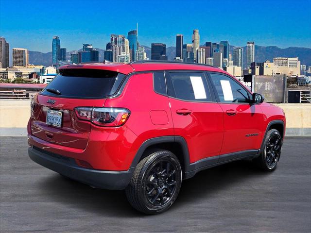 2025 Jeep Compass Latitude 4x4