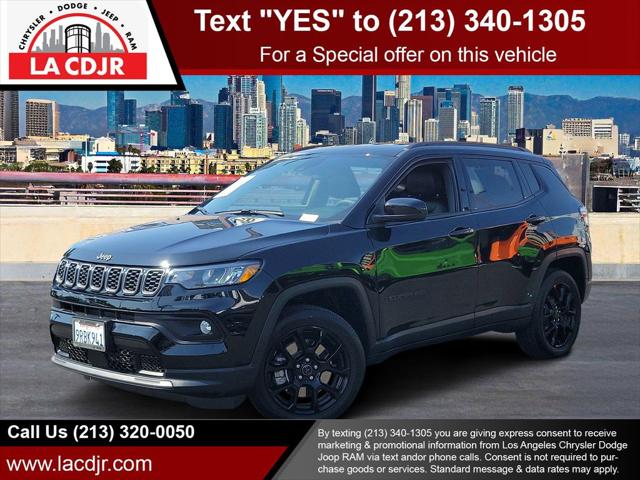 2025 Jeep Compass Latitude 4x4