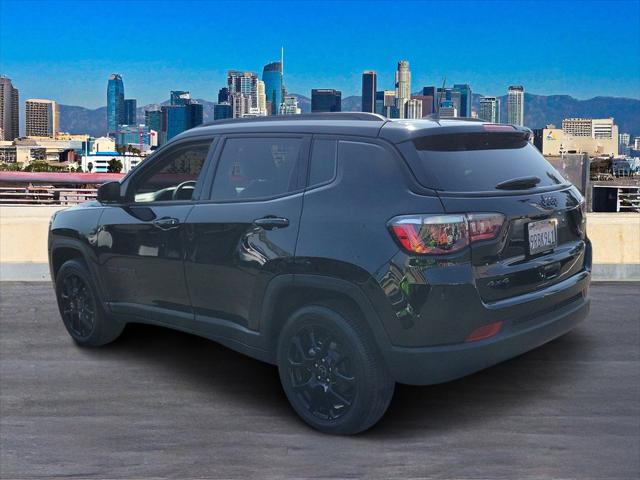 2025 Jeep Compass Latitude 4x4