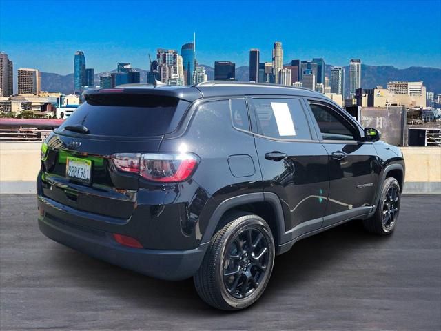 2025 Jeep Compass Latitude 4x4