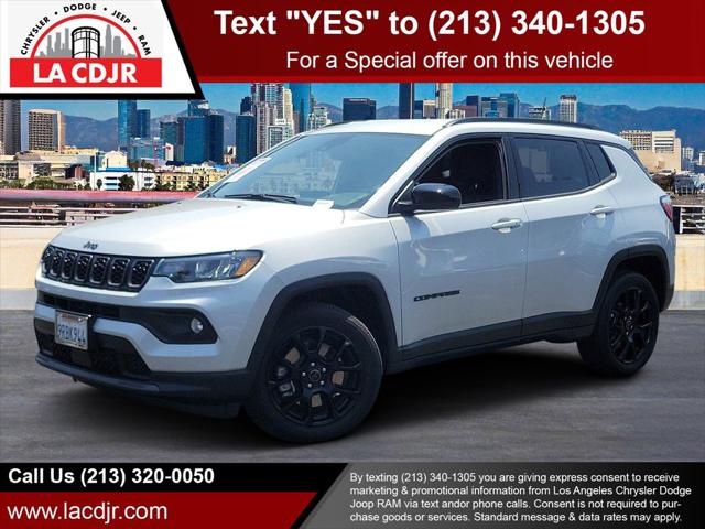 2025 Jeep Compass Latitude 4x4