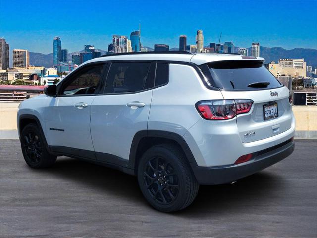 2025 Jeep Compass Latitude 4x4