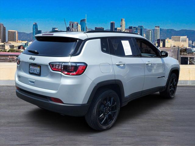 2025 Jeep Compass Latitude 4x4