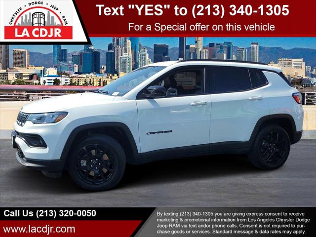 2025 Jeep Compass Latitude 4x4