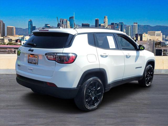 2025 Jeep Compass Latitude 4x4