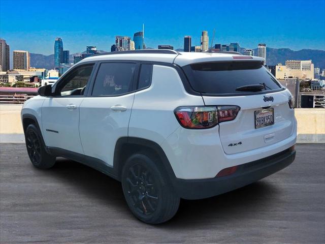 2025 Jeep Compass Latitude 4x4