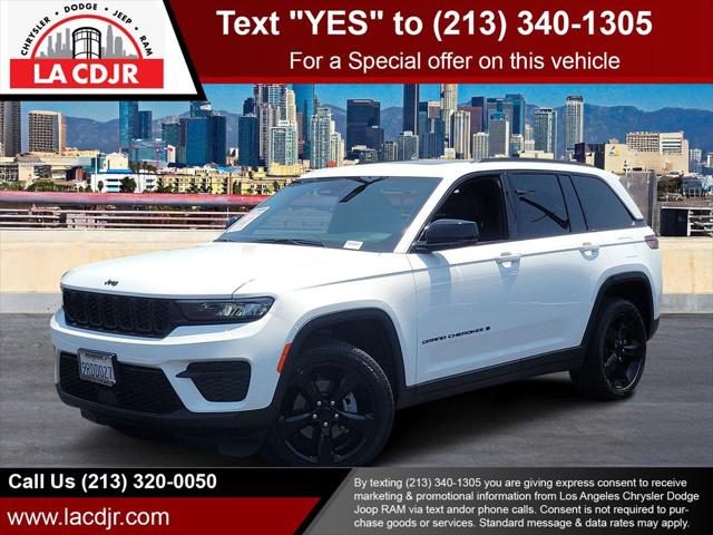 2025 Jeep Grand Cherokee Altitude X 4x2