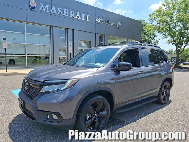 2021 Honda Passport AWD Elite