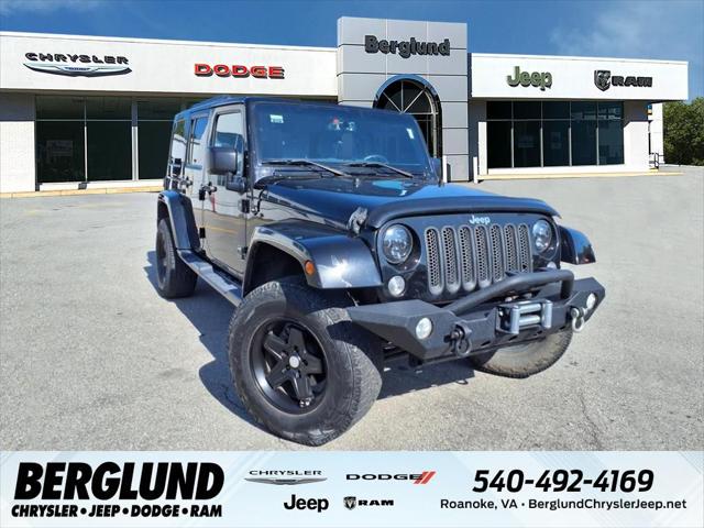 2015 Jeep Wrangler Unlimited Sahara