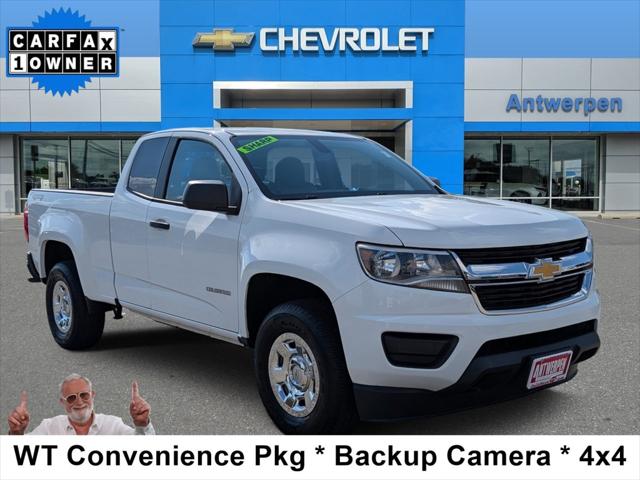 2017 Chevrolet Colorado WT