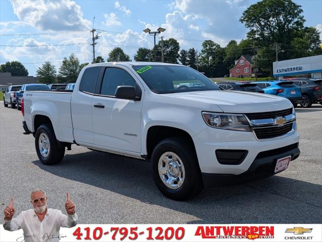 2017 Chevrolet Colorado WT
