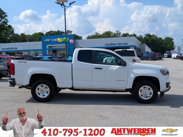 2017 Chevrolet Colorado WT