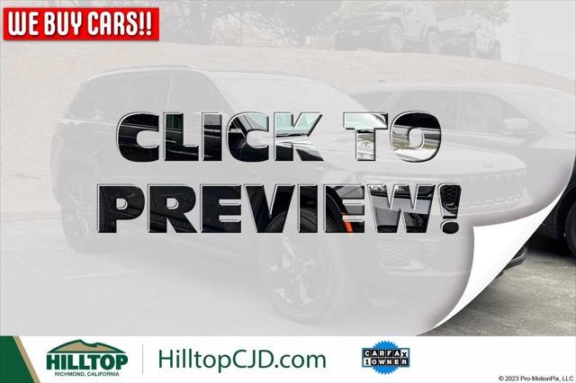 2025 Jeep Grand Cherokee Altitude X 4x4