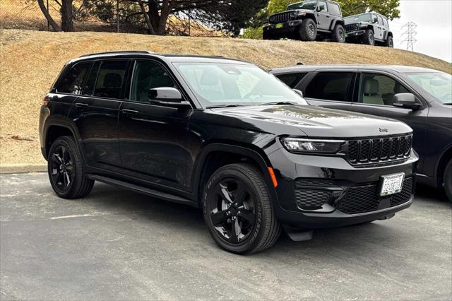 2025 Jeep Grand Cherokee Altitude X 4x4