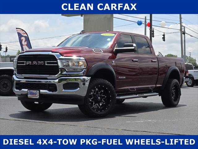 2019 RAM 2500 Big Horn Crew Cab 4x4 64 Box