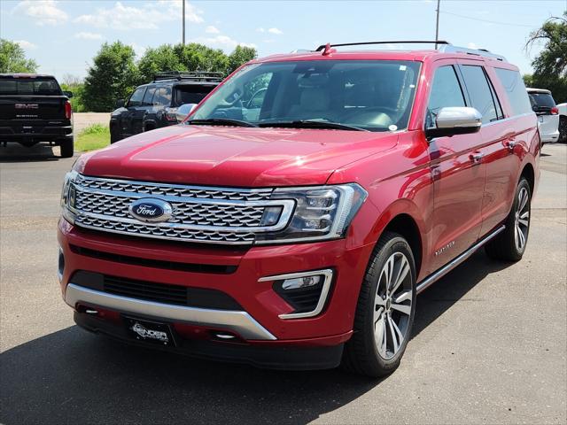 2020 Ford Expedition Platinum MAX 2020 Ford Expedition Platinum MAX