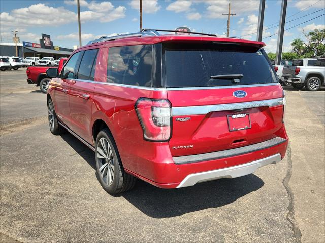 2020 Ford Expedition Platinum MAX 2020 Ford Expedition Platinum MAX