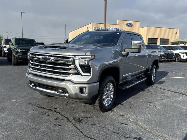 2024 Chevrolet Silverado 3500HD 4WD Crew Cab Standard Bed High Country